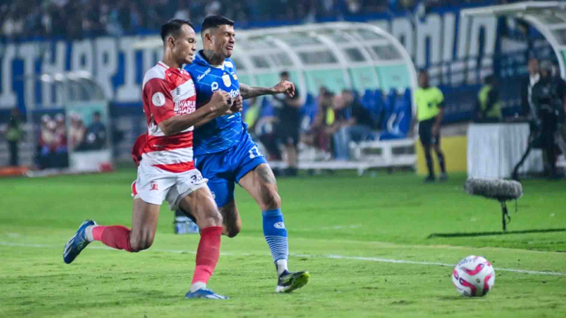 Persib Tetap Fokus di Leg Kedua Final Championship Series Liga 1