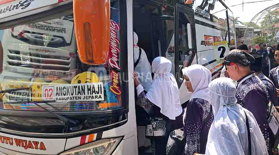 Sakit, Satu Jemaah Haji Jepara Dirawat di Deli Serdang