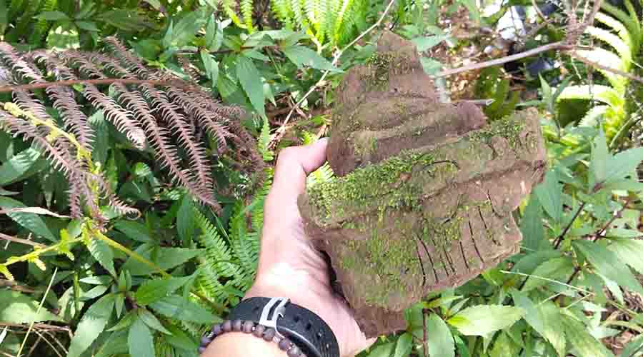 Terakota Kuno Ditemukan di Kawasan Candi Bubrah Jepara