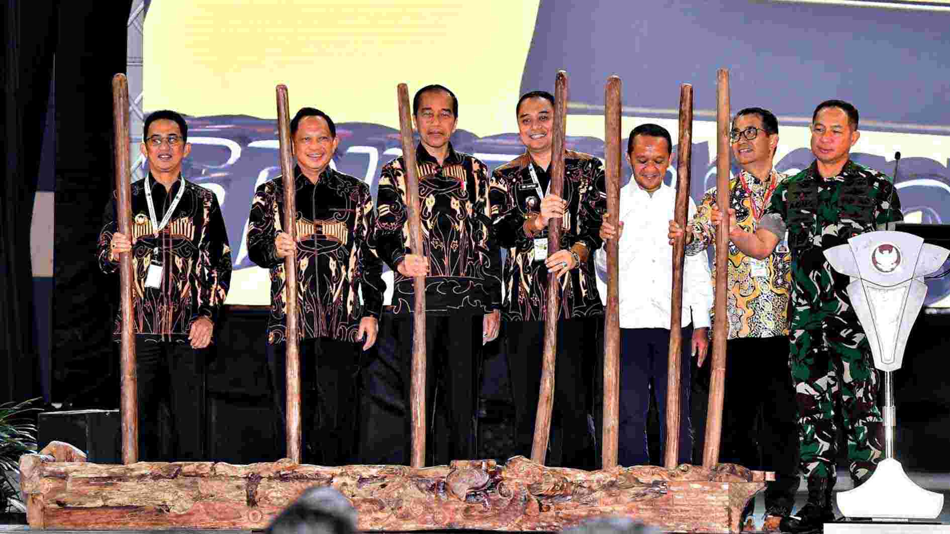 Buka Rakernas Apeksi, Jokowi Tekankan Pentingnya Tata Kota