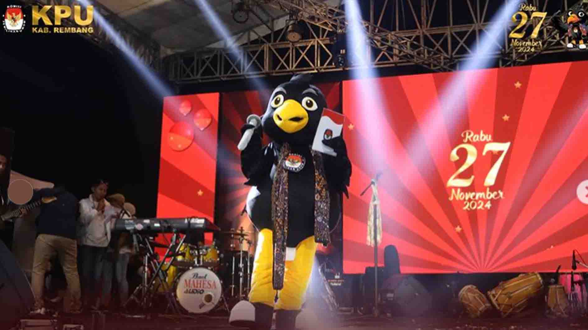 Elang Hitam Jadi Maskot Pilkada Rembang, Fauna Asli Lasem