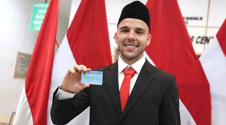 Amunisi Timnas Indonesia Bertambah, Verdonk Resmi jadi WNI