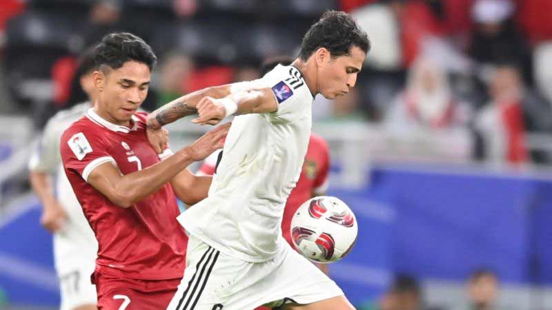 Timnas Indonesia vs Irak: Singa Mesopotamia Unggul di Atas Kertas