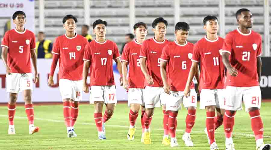 Timnas Indonesia U20 vs Panama U23: Garuda Nusantara Dilibas 0-4
