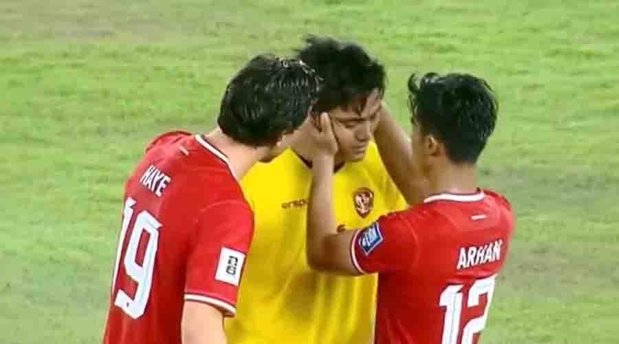 Timnas Indonesia Kalah, Netizen: Ernando Kesurupan Neuer