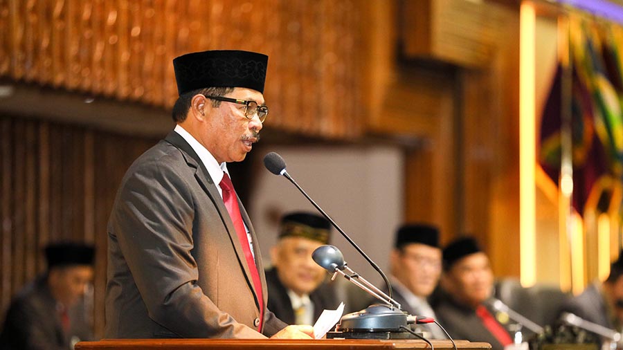 Jaga Ketahanan Pangan, Jateng Ingin Jadi Penumpu Pangan Nasional