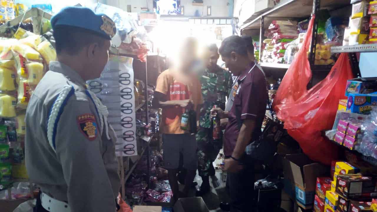 Jelang Pilkada 2024, Polres Grobogan Gencarkan Razia Miras