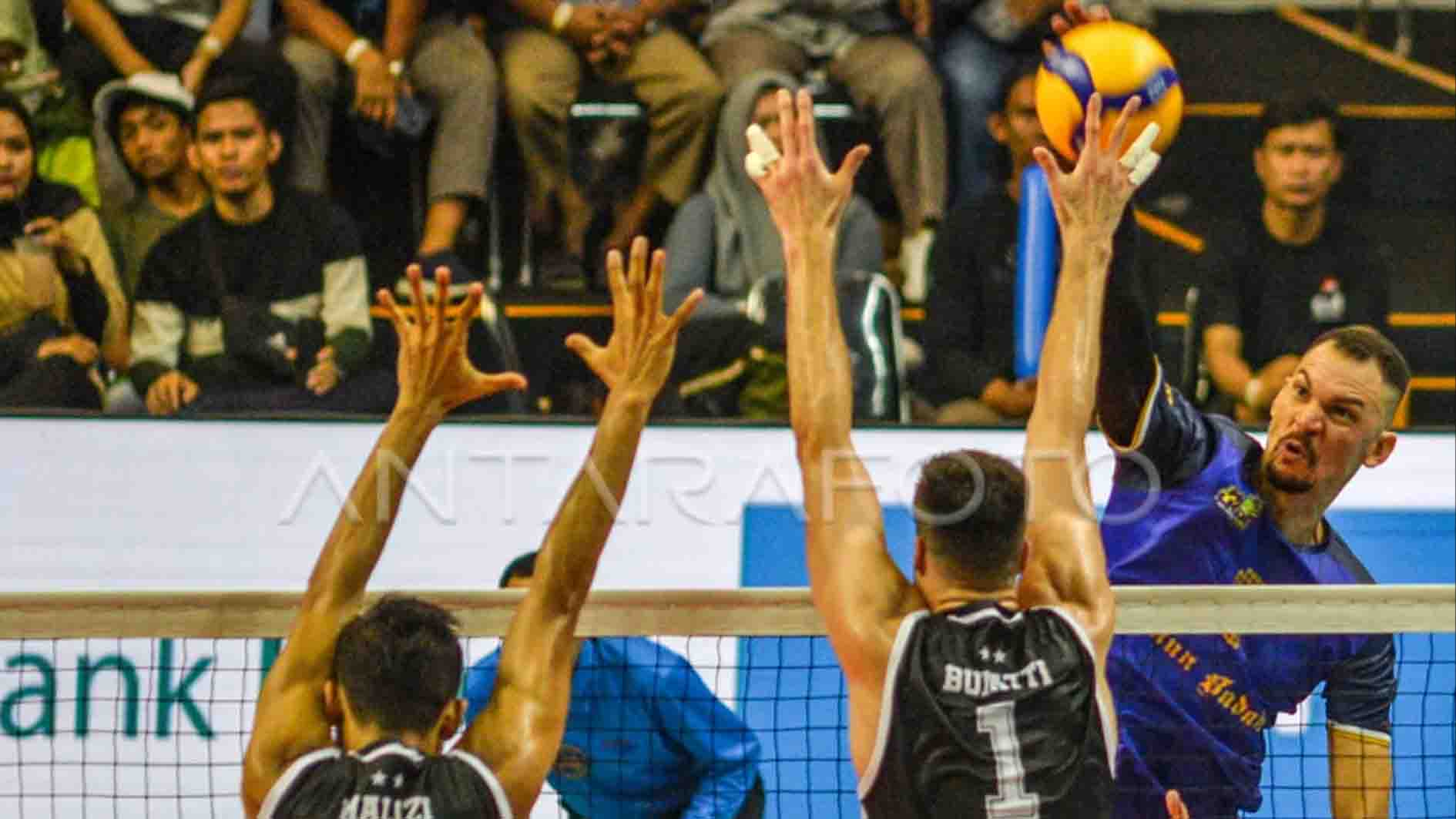 Hasil Proliga 2024 Putra, Kudus Sukun Badak Gagal Atasi LavAni