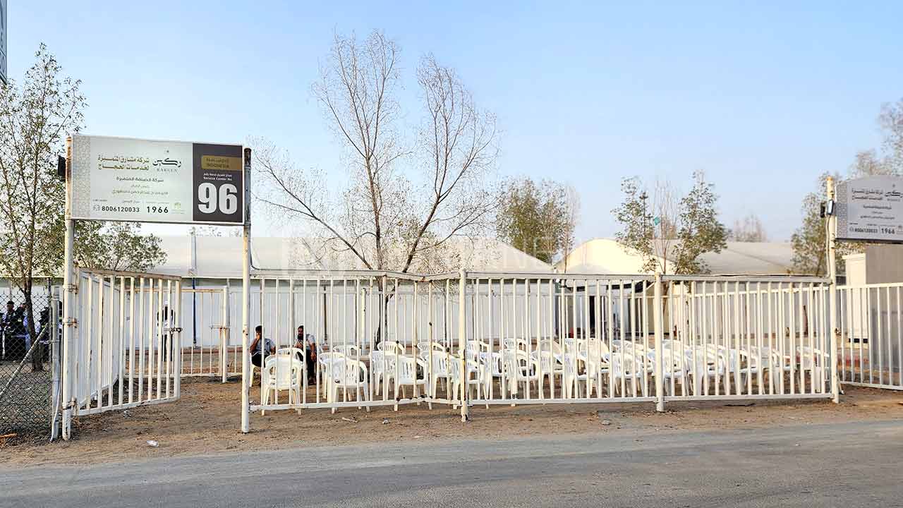 Cek Lokasi Maktab Arafah dan Mina, Begini Penampakannya (1/3)