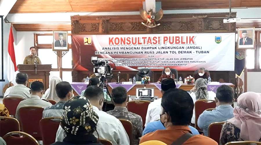 Jalan Tol Demak-Tuban Lalui Kudus, Ini Desa yang Kena Dampak