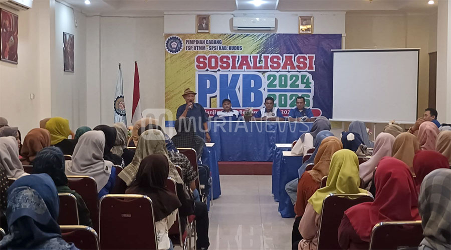 RTMM Kudus Perbaharui PKB, Jamin Buruh Rokok Makin Sejahtera