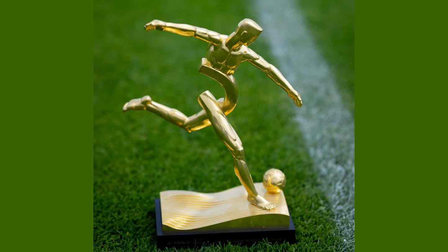 Trophy Top Skor Piala Eropa 2024 Mirip Ronaldo