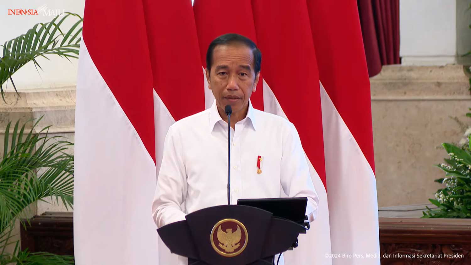 Jokowi Terbitkan Keppres Satgas Judi Online - Murianews.com