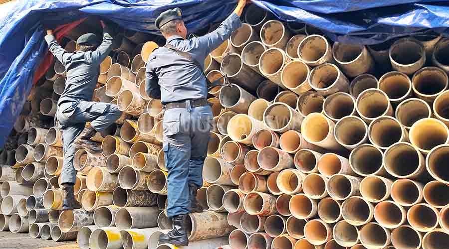 Lahan Bekas Tambak Udang Ilegal di Karimunjawa Segera Dipulihkan