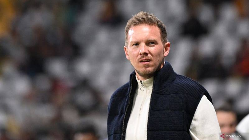  Nagelsmann Malah Kaget Dengan Tampilan Timnas Jerman
