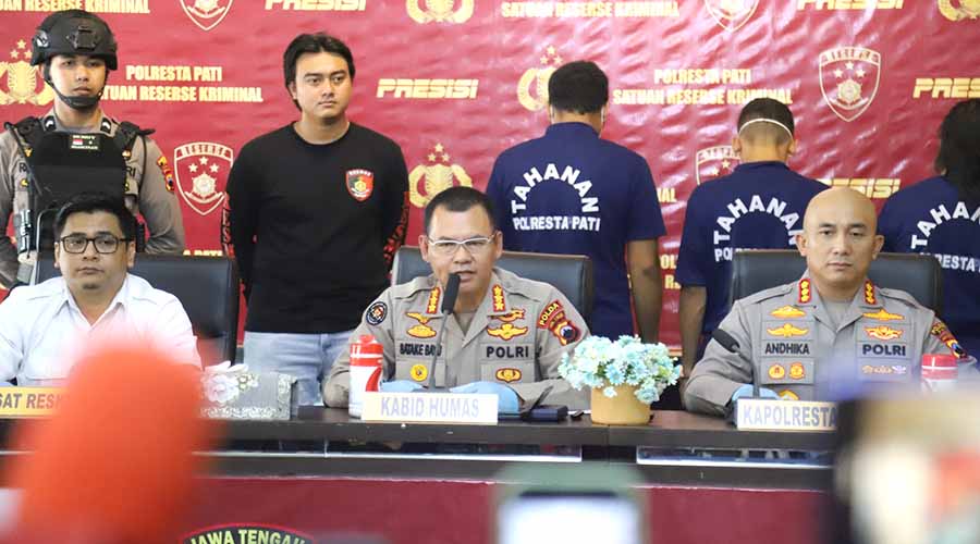 Ini Peran Tersangka Baru Pengeroyok Bos Rental di Sukolilo Pati