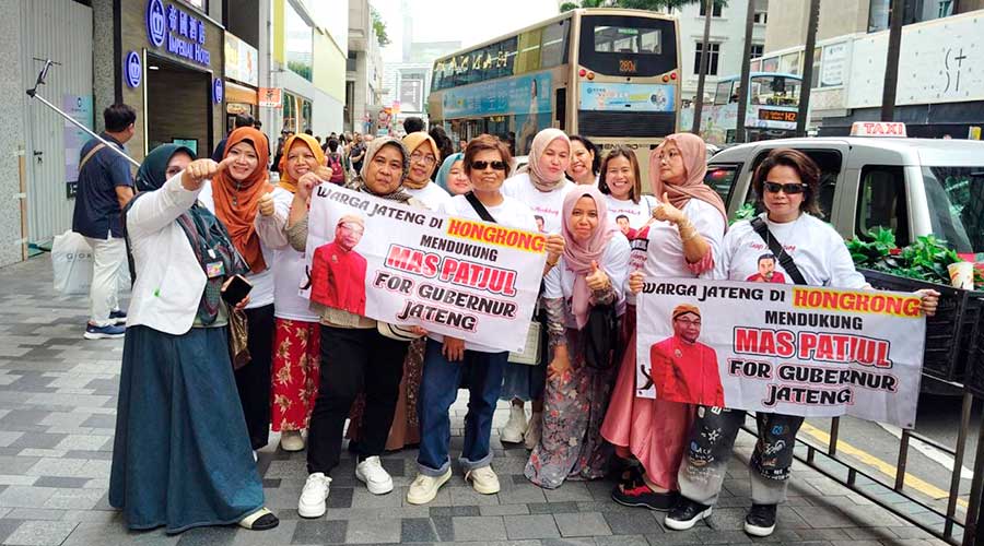 TKI Hong Kong Dukung Bambang Pacul di Pilgub Jateng 2024