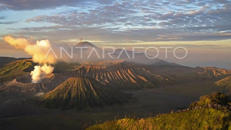 Ritual Yadnya Kasada, Gunung Bromo Ditutup Untuk Wisatawan
