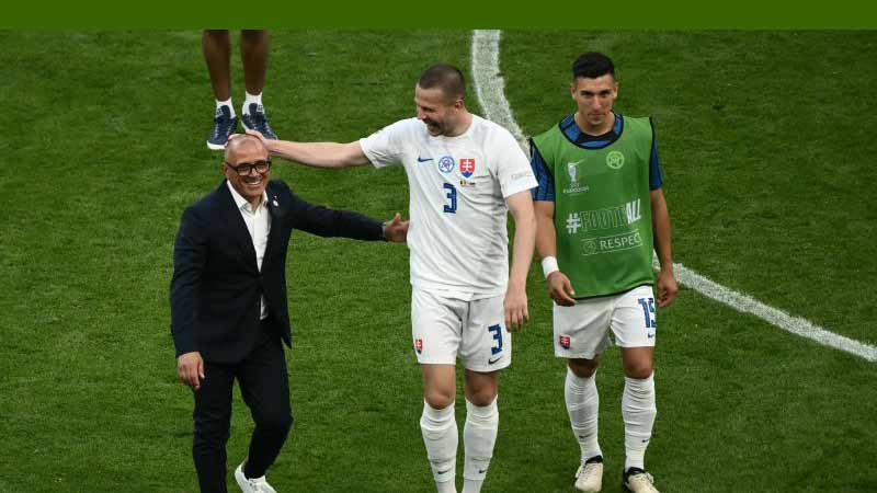Sengatan Slovakia Beri Harapan Tim Kecil di Piala Eropa 2024