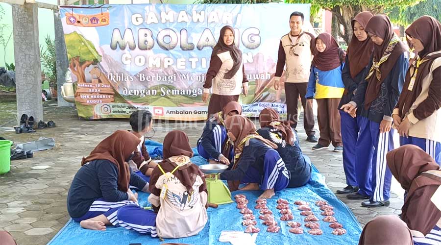 Pramuka SMKN 1 Kudus Gelar Lomba Mbolang, Begini Keseruannya