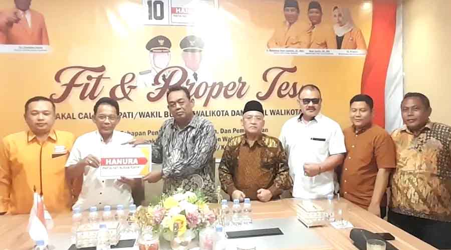 Pilkada Grobogan: Setyo Hadi Klaim Dapat Rekom dari Hanura