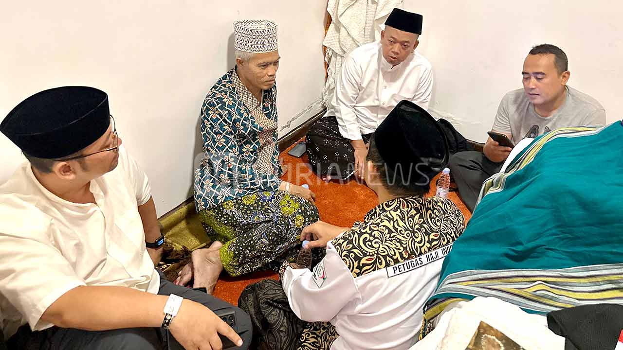 Sapa Jemaah Haji Kudus, Nusron Wahid: Segera Tawaf Ifada dan Sai ...