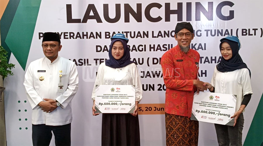 6000-an Pekerja Rokok Djarum Terima Blt Cukai Pemprov Jateng