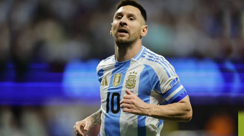 Lionel Messi Masih Memberi Nyawa Bagi Timnas Argentina