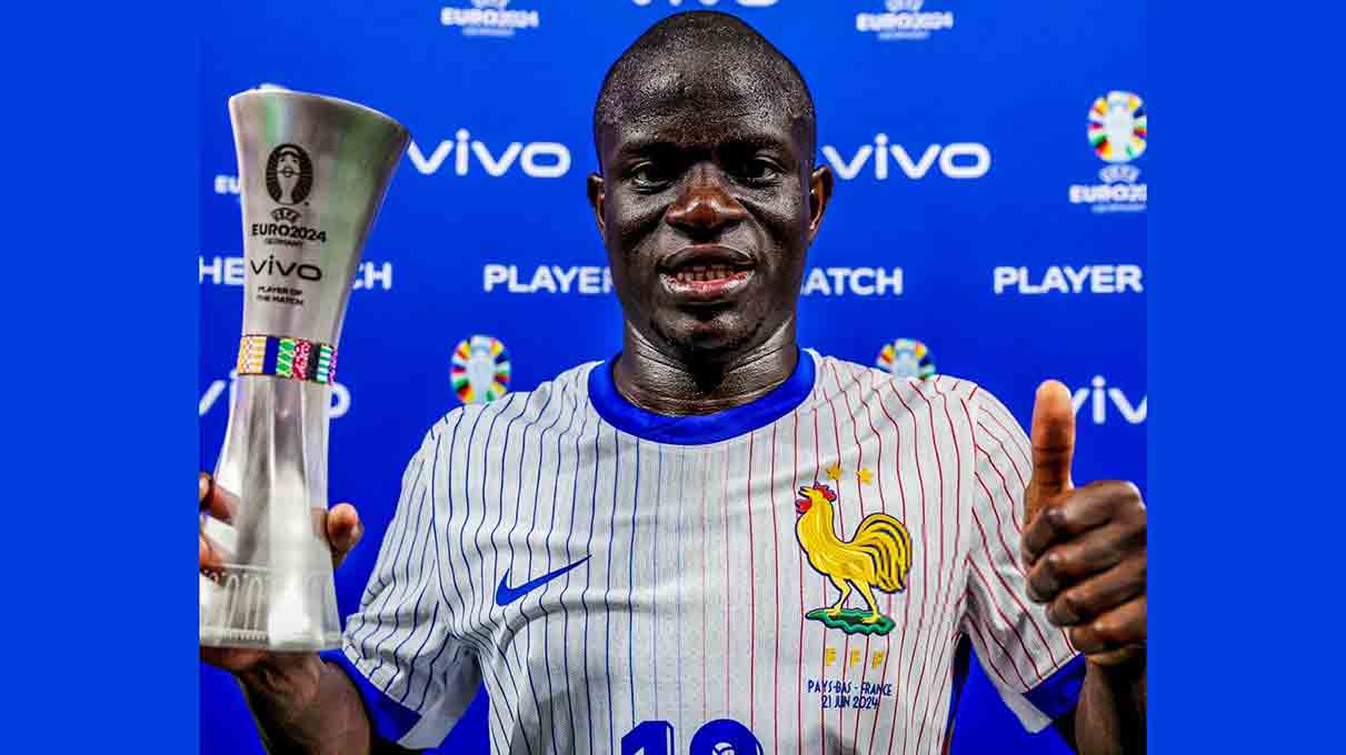 Kante Masih Tampil Luar Biasa di Euro 2024