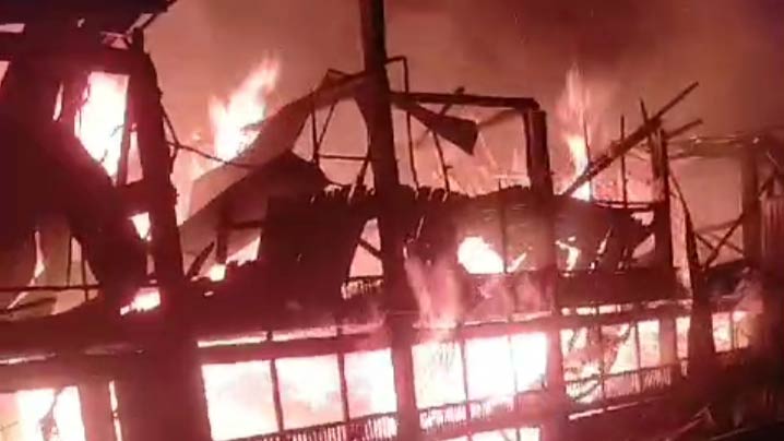 Kandang Ayam di Gembong Pati Terbakar, Rp 1,5 Miliar Hangus