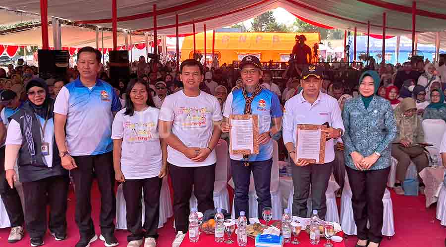 Forum Anak Jawa Tengah Sampaikan Aspirasi di Harganas