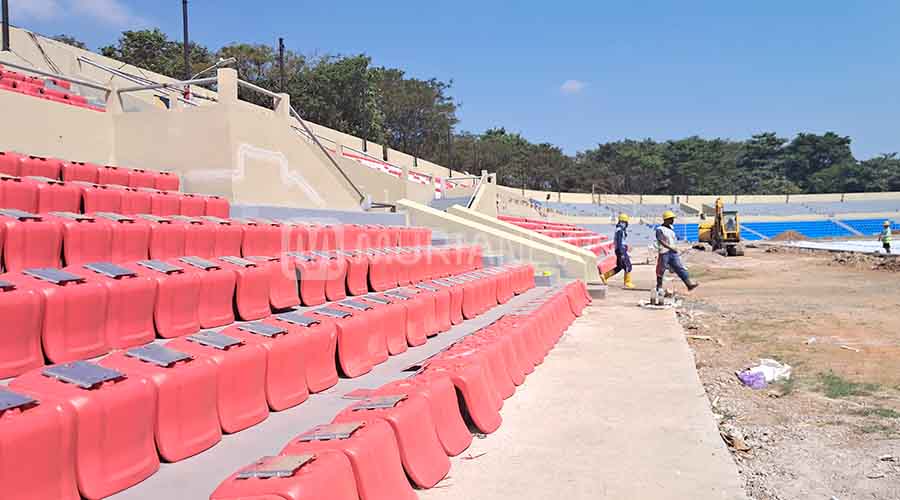 Kapasitas Baru Stadion GBK Jepara Hanya 8.570 Penonton