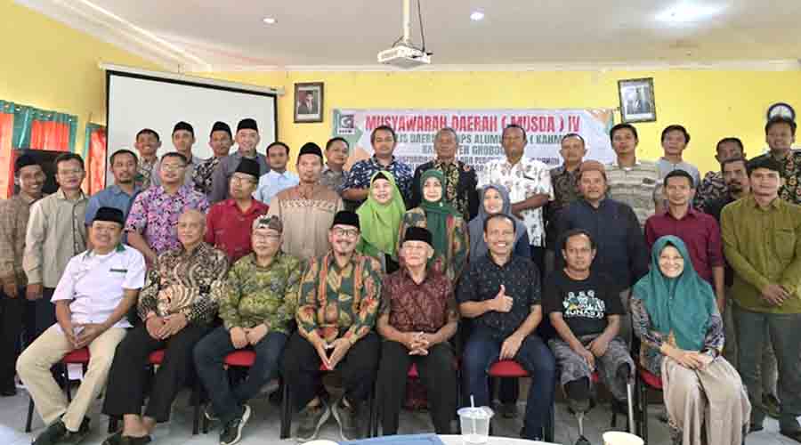 Amin Rois Kembali Terpilih Pimpin KAHMI Grobogan