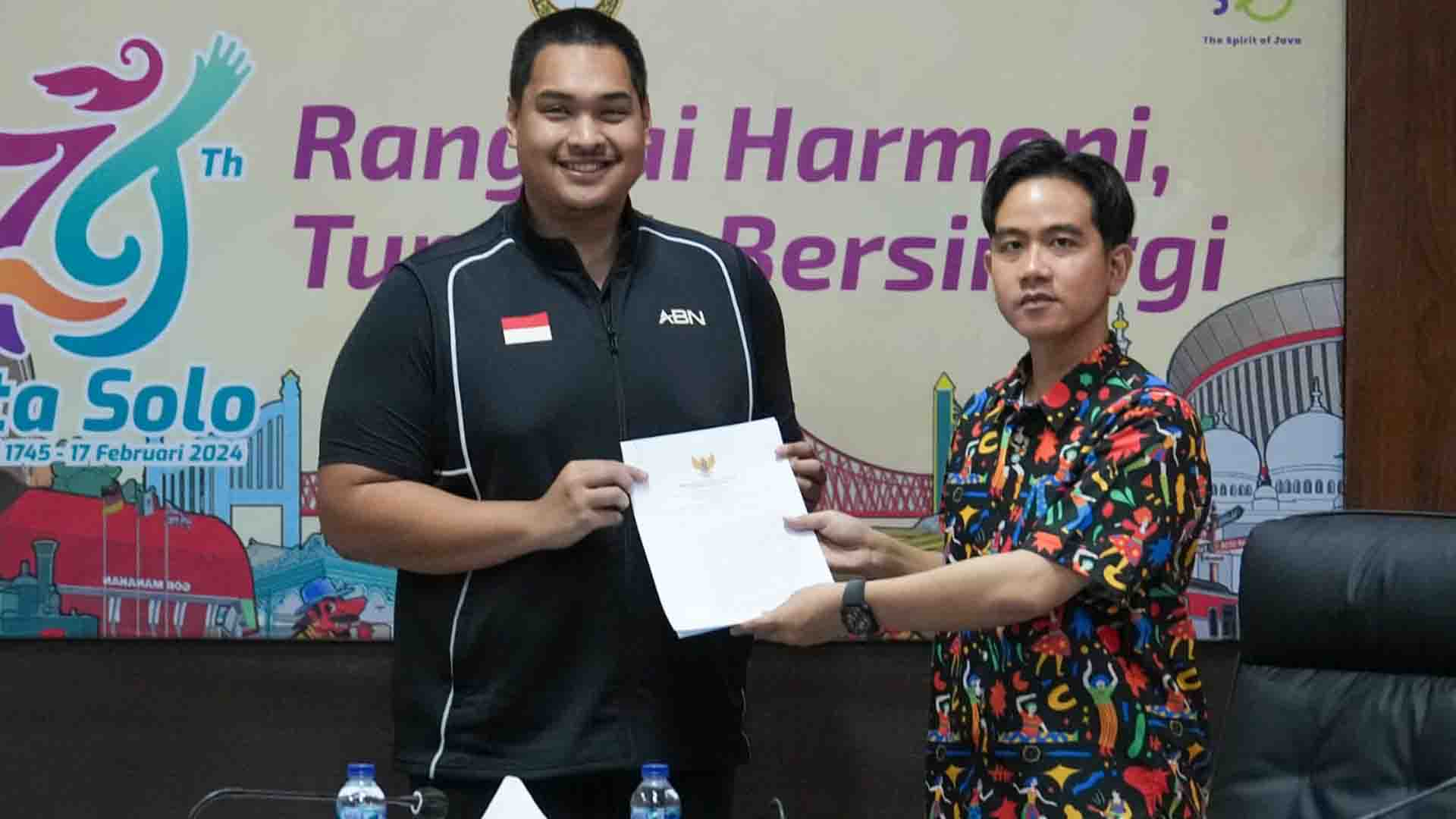 Solo Ditunjuk Jadi Tuan Rumah Peparnas 2024