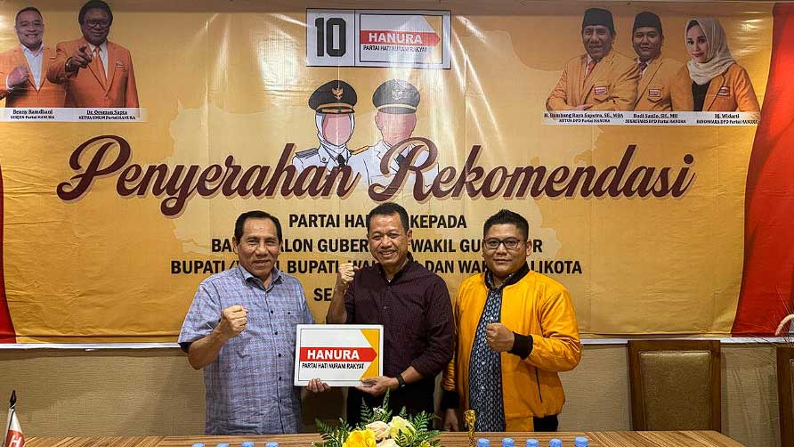 Pilkada Kudus 2024: Samani-Bellinda Kantongi Rekomendasi Hanura