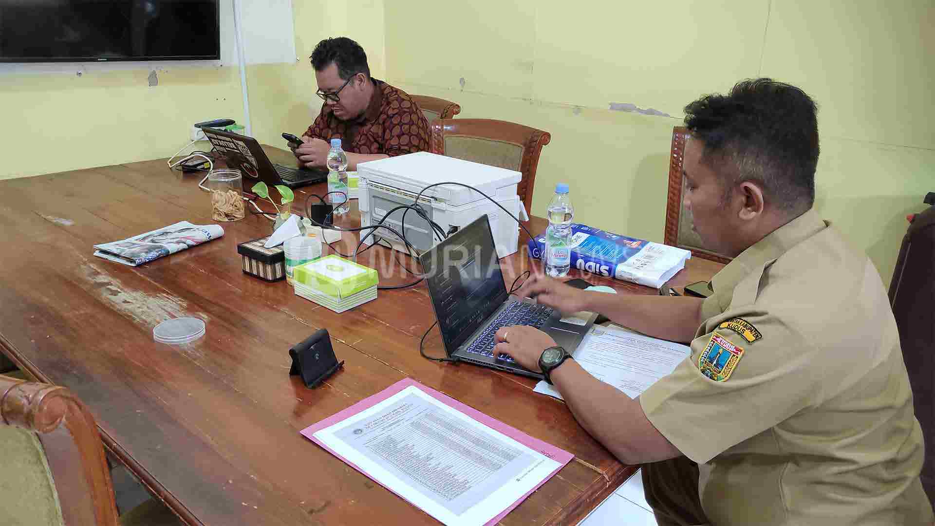 Disdikpora Kudus Belum Dapat Laporan Server Trouble