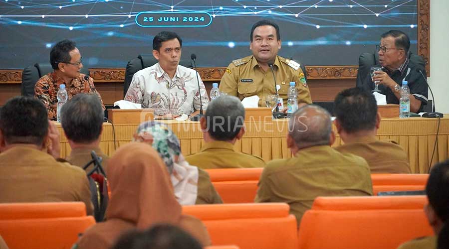 FGD Lintas Sektoral, Pemkab Blora Tawarkan Peluang Investasi 