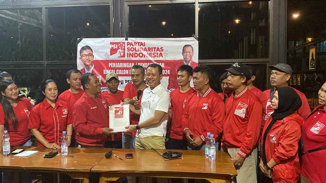 Samani Mulai Rangkul Partai Non Parlemen, PSI Pertama