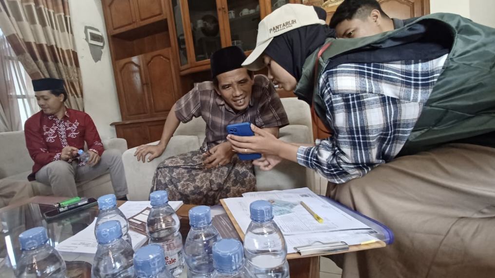 Coklit di Jepara Terkendala Susah Sinyal Internet