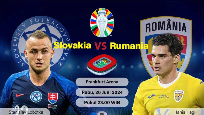 Slovakia vs Rumania, Dua Kuda Hitam Saling Hantam