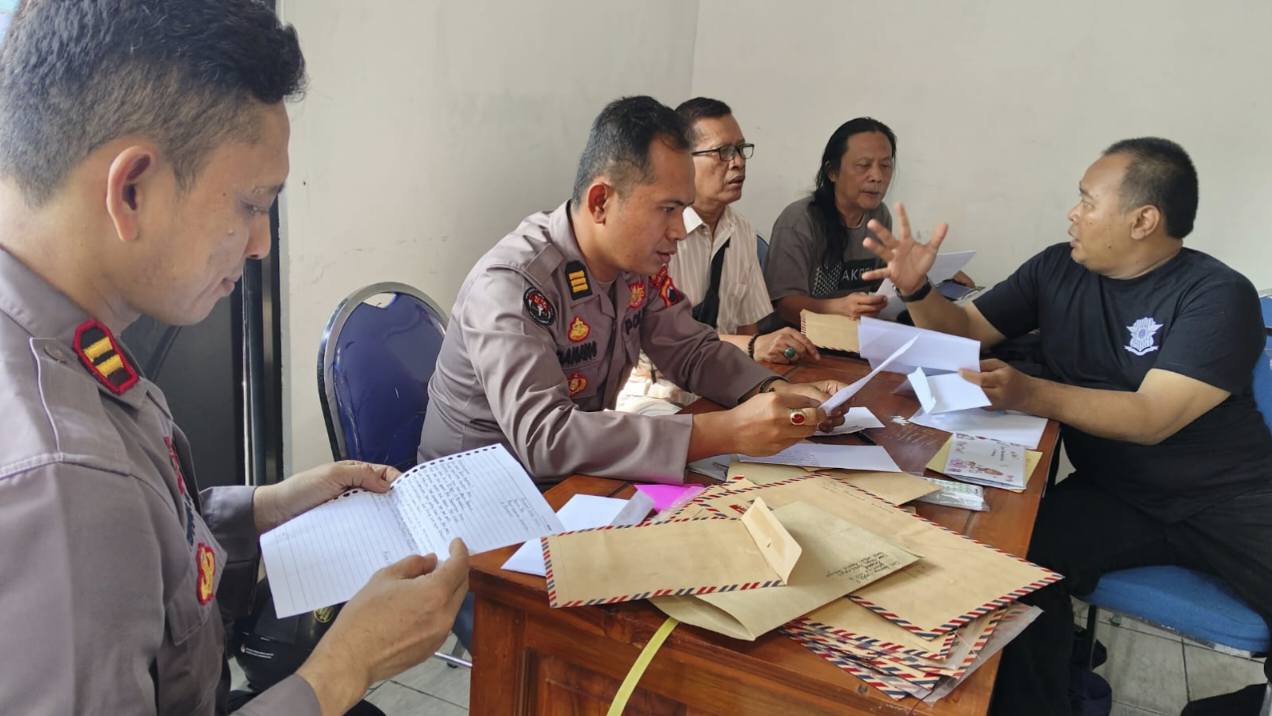 Juri Pilih 10 Karya Terbaik Lomba Surat untuk Kapolres Grobogan