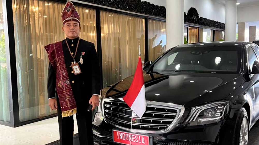 Sulestyo, Staf Pribadi Presiden Jokowi Digadang Maju Pilkada Pati