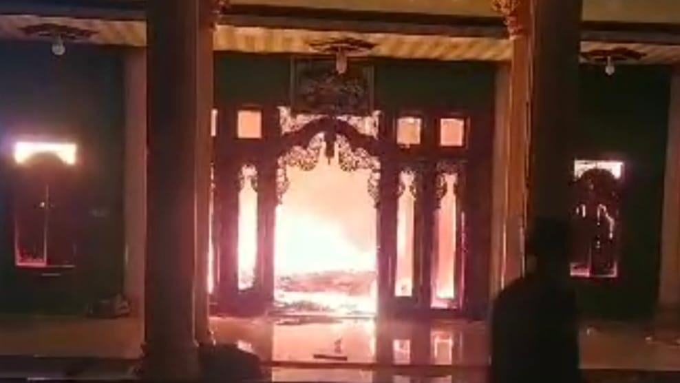 Rumah Bendahara PCNU Grobogan Kebakaran, Kerugian Rp 100 Juta