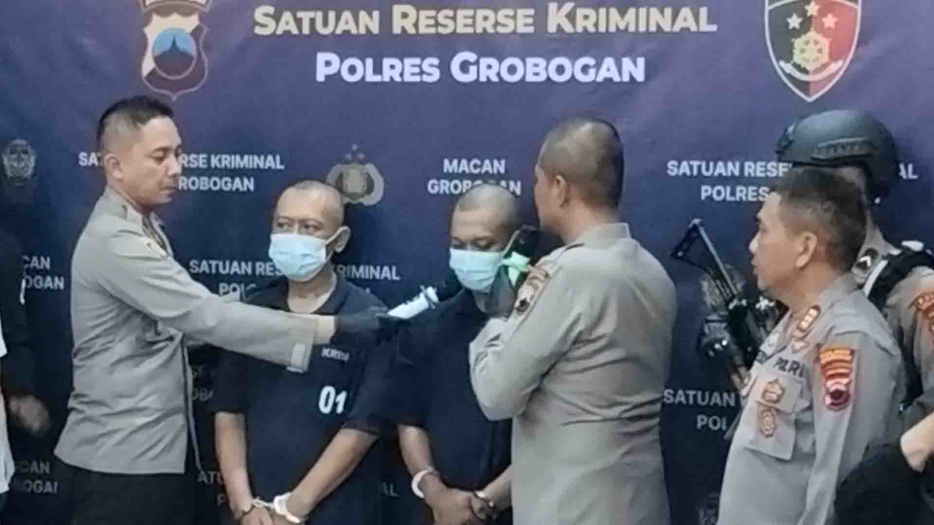 Ini Kronologi Pelarian Pelaku Pembunuhan di Bantengmati Grobogan