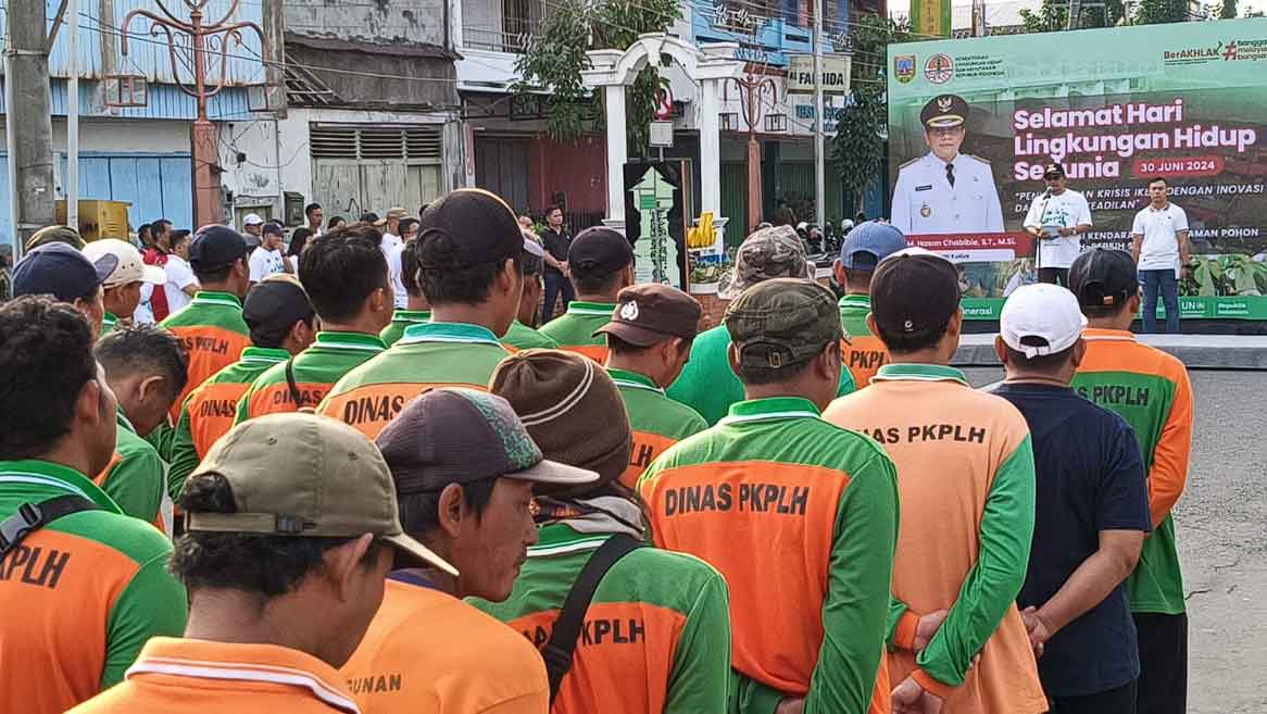 Hari Lingkungan Hidup, Sampah Masih Jadi Masalah Klasik di Kudus