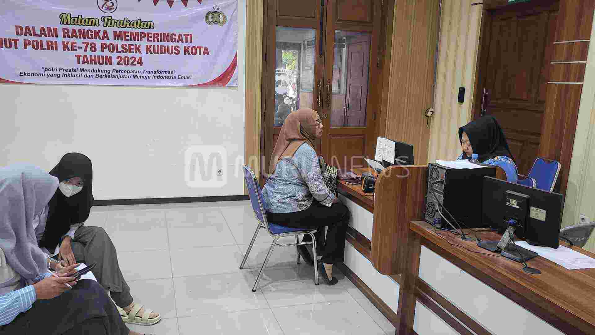Pembuatan SKCK di Kudus Naik, Sudah Ada 15 Ribu Pemohon