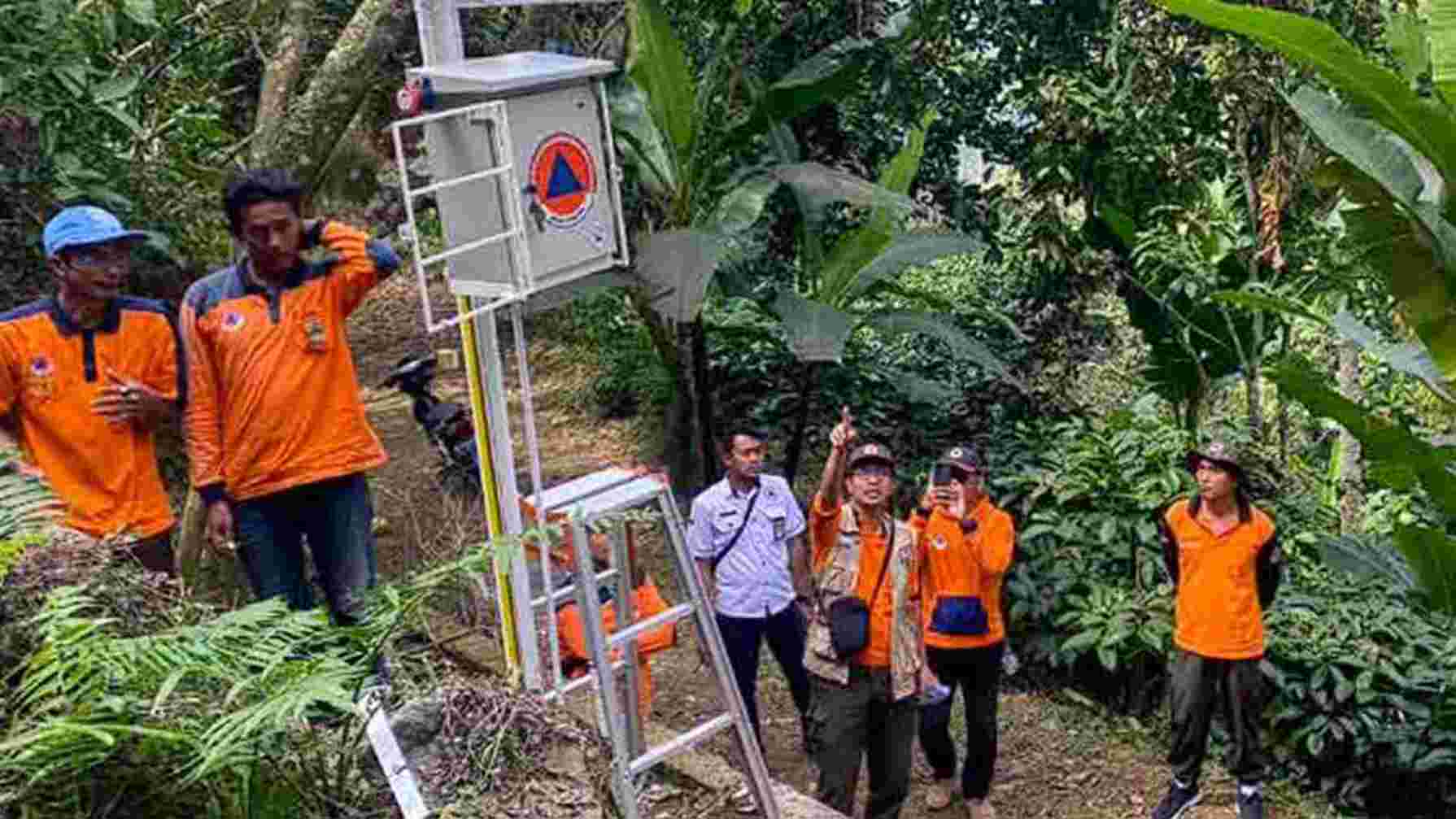 BPBD Kudus Belum Berencana Tambah Alat Deteksi Longsor, Kenapa?