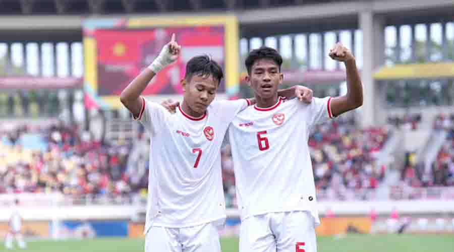 Cukur Vietnam, Timnas Indonesia U16 Raih Peringkat Ketiga AFF