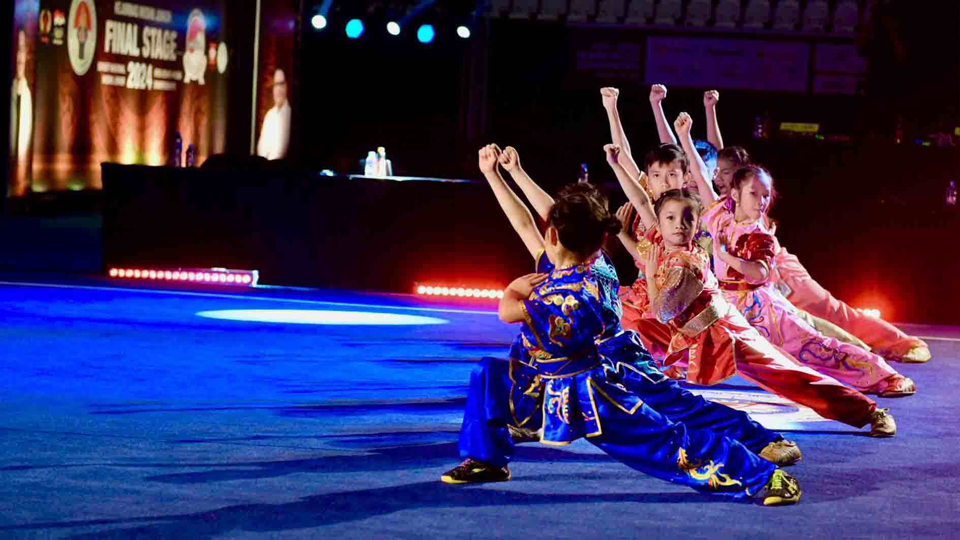 Ratusan Atlet Ikuti Kejurnas Wushu Junior Taolu dan Sanda