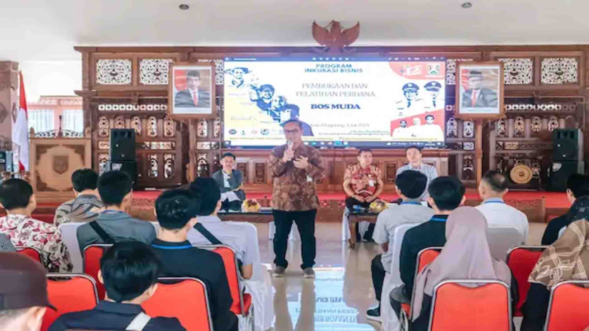 Cetak Pengusaha Baru, Kota Magelang Buka Program Bos Muda